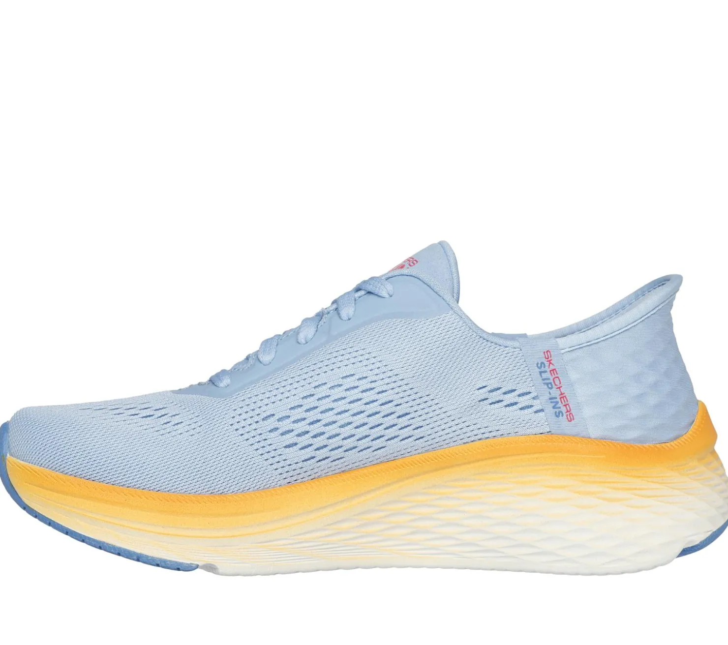 Hands Free Slip-Ins|Athletic Sneakers<SKECHERS Slip-ins: Max Cushioning Elite 2.0 BLUE / ORANGE