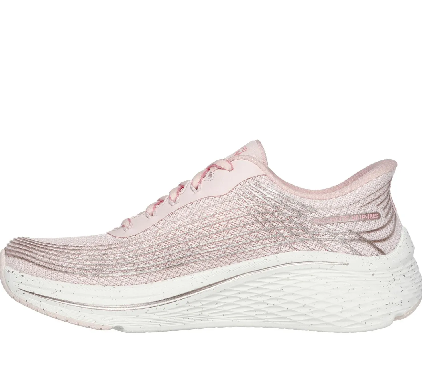 Hands Free Slip-Ins|Athletic Sneakers<SKECHERS Slip-ins: Max Cushioning Elite 2.0 - Kaplan LIGHT PINK/ROSE GOLD