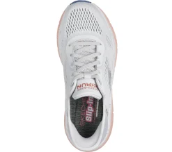 Hands Free Slip-Ins|Athletic Sneakers<SKECHERS Slip-ins: Max Cushioning Premier 2.0 - Alora LIGHT GRAY / ORANGE