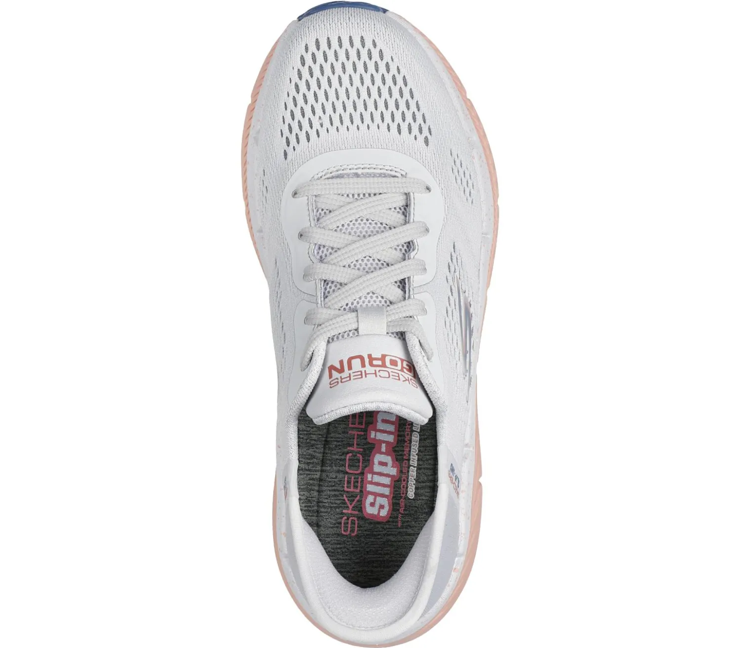 Hands Free Slip-Ins|Athletic Sneakers<SKECHERS Slip-ins: Max Cushioning Premier 2.0 - Alora LIGHT GRAY / ORANGE