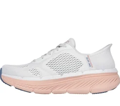 Hands Free Slip-Ins|Athletic Sneakers<SKECHERS Slip-ins: Max Cushioning Premier 2.0 - Alora LIGHT GRAY / ORANGE