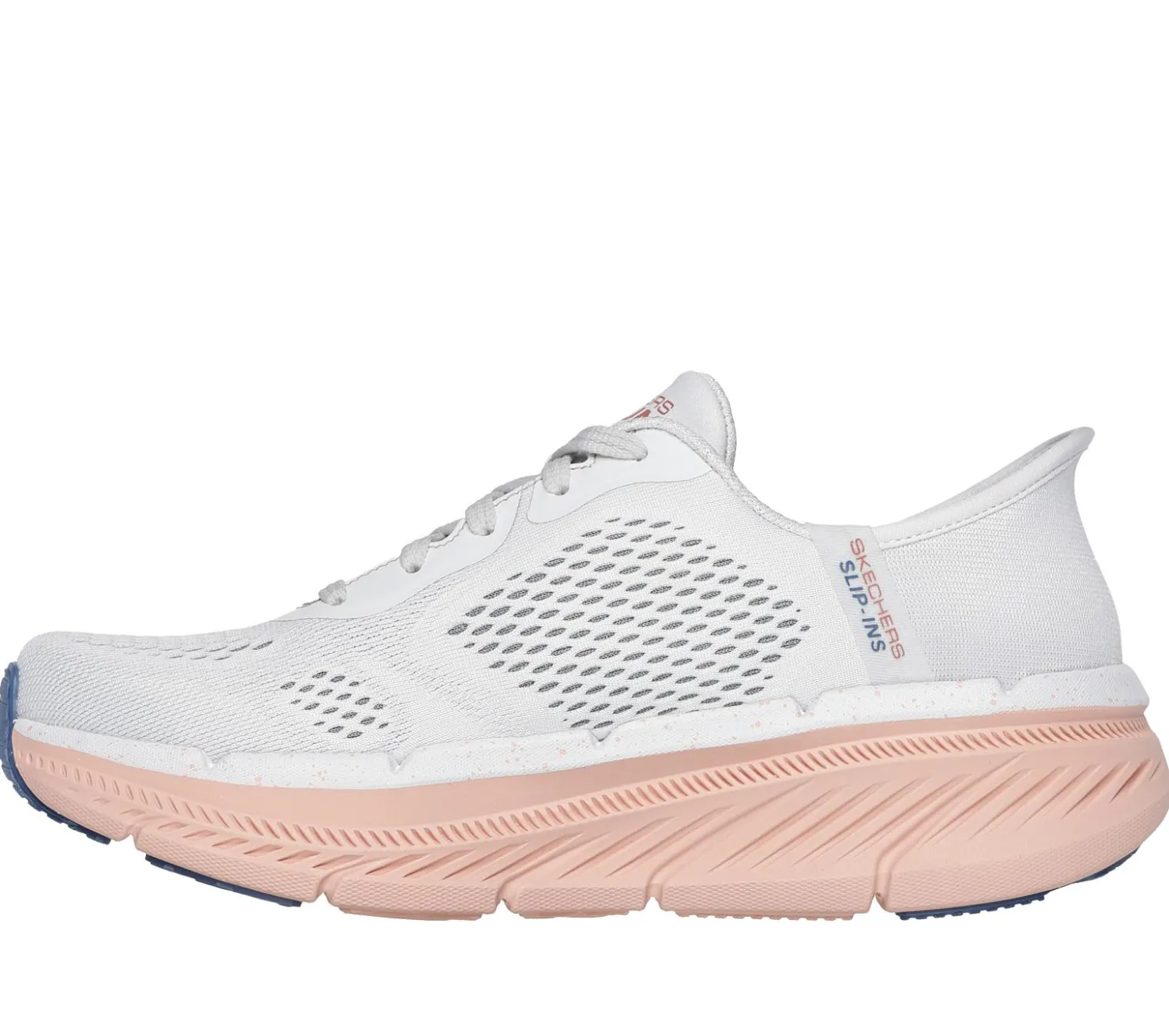 Hands Free Slip-Ins|Athletic Sneakers<SKECHERS Slip-ins: Max Cushioning Premier 2.0 - Alora LIGHT GRAY / ORANGE