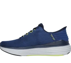 Hands Free Slip-Ins|Athletic Sneakers<SKECHERS Slip-ins: Max Cushioning Suspension NAVY / LIME