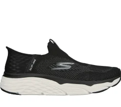Hands Free Slip-Ins|Athletic Sneakers<SKECHERS Slip-ins: Max Cushioning - Advantageous BLACK / WHITE