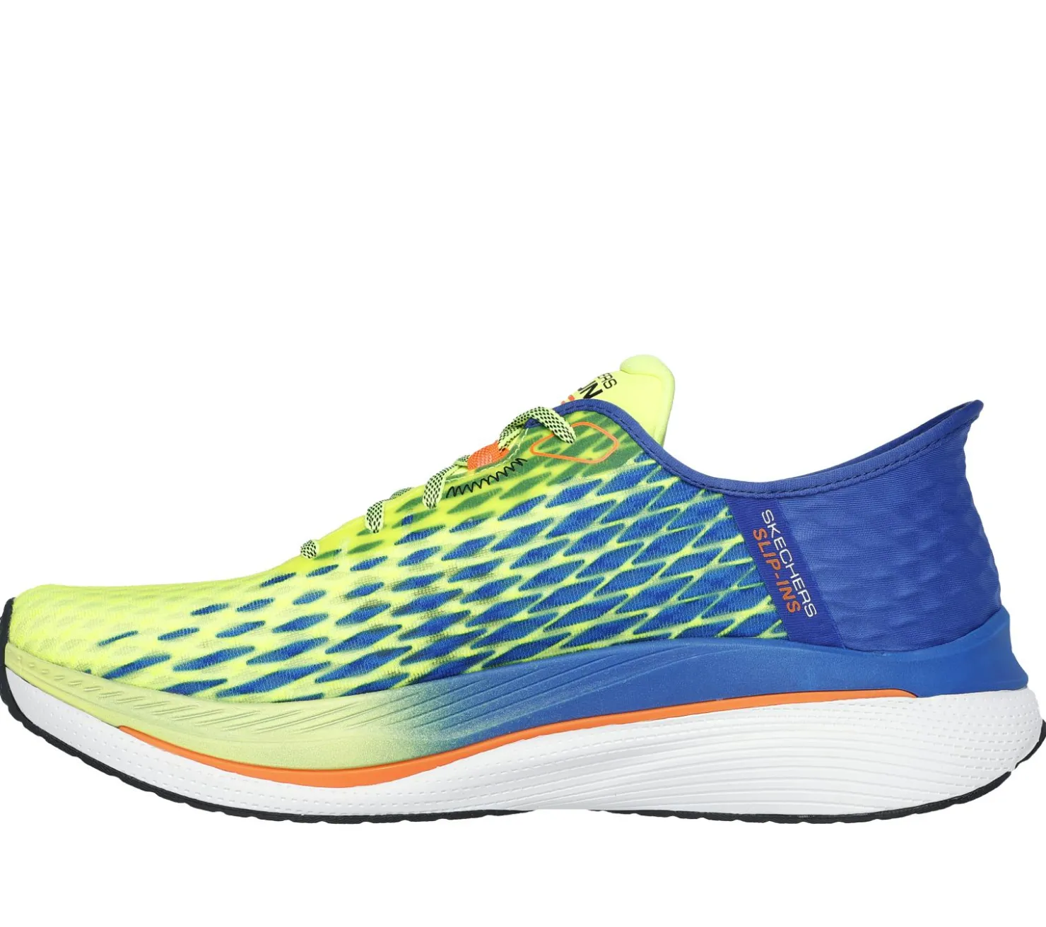 Hands Free Slip-Ins|Athletic Sneakers<SKECHERS Slip-ins: Max Cushioning Propulsion - Vitality YELLOW / BLUE