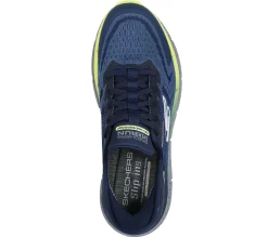 Hands Free Slip-Ins|Athletic Sneakers<SKECHERS Slip-ins: Max Cushioning Premier 2.0 - Stanch NAVY / YELLOW