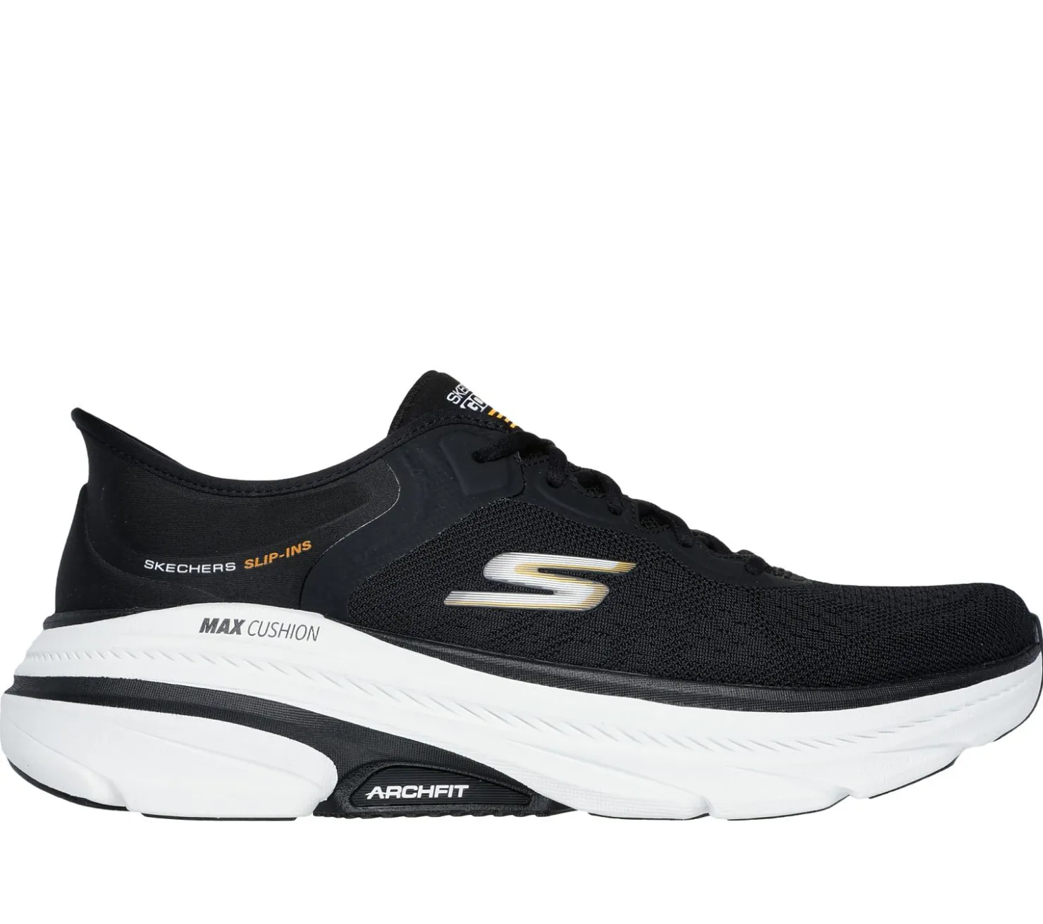 Athletic Sneakers|Hands Free Slip-Ins<SKECHERS Slip-ins: Max Cushioning Arch Fit 2.0 - Antilles BLACK