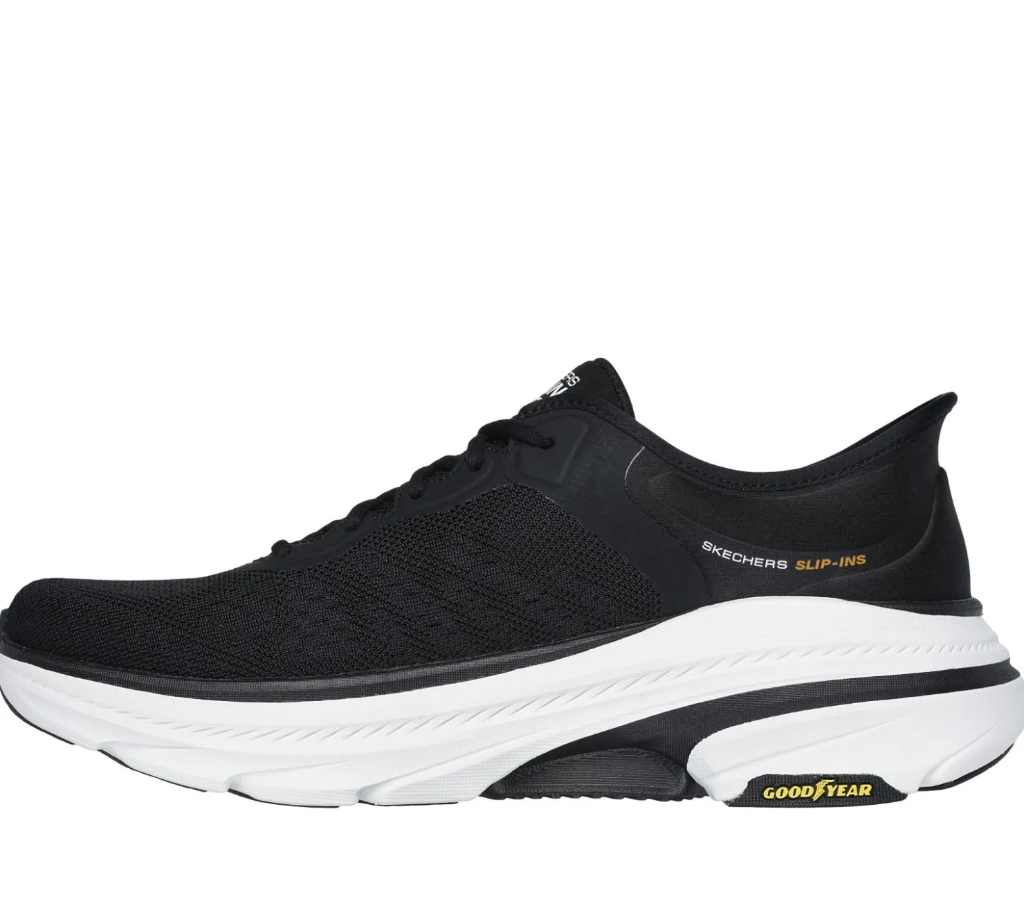 Athletic Sneakers|Hands Free Slip-Ins<SKECHERS Slip-ins: Max Cushioning Arch Fit 2.0 - Antilles BLACK