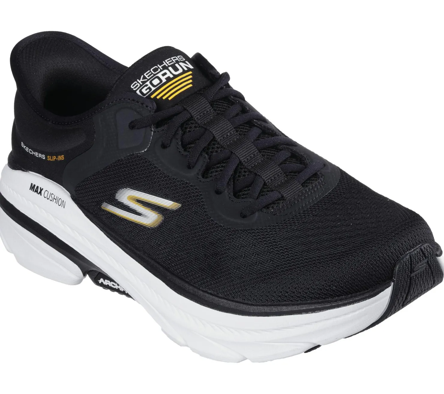 Athletic Sneakers|Hands Free Slip-Ins<SKECHERS Slip-ins: Max Cushioning Arch Fit 2.0 - Antilles BLACK