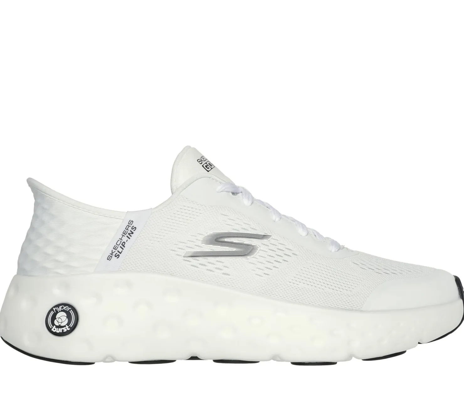 Hands Free Slip-Ins|Athletic Sneakers<SKECHERS Slip-ins: Max Cushioning Hyper Craze WHITE / BLACK