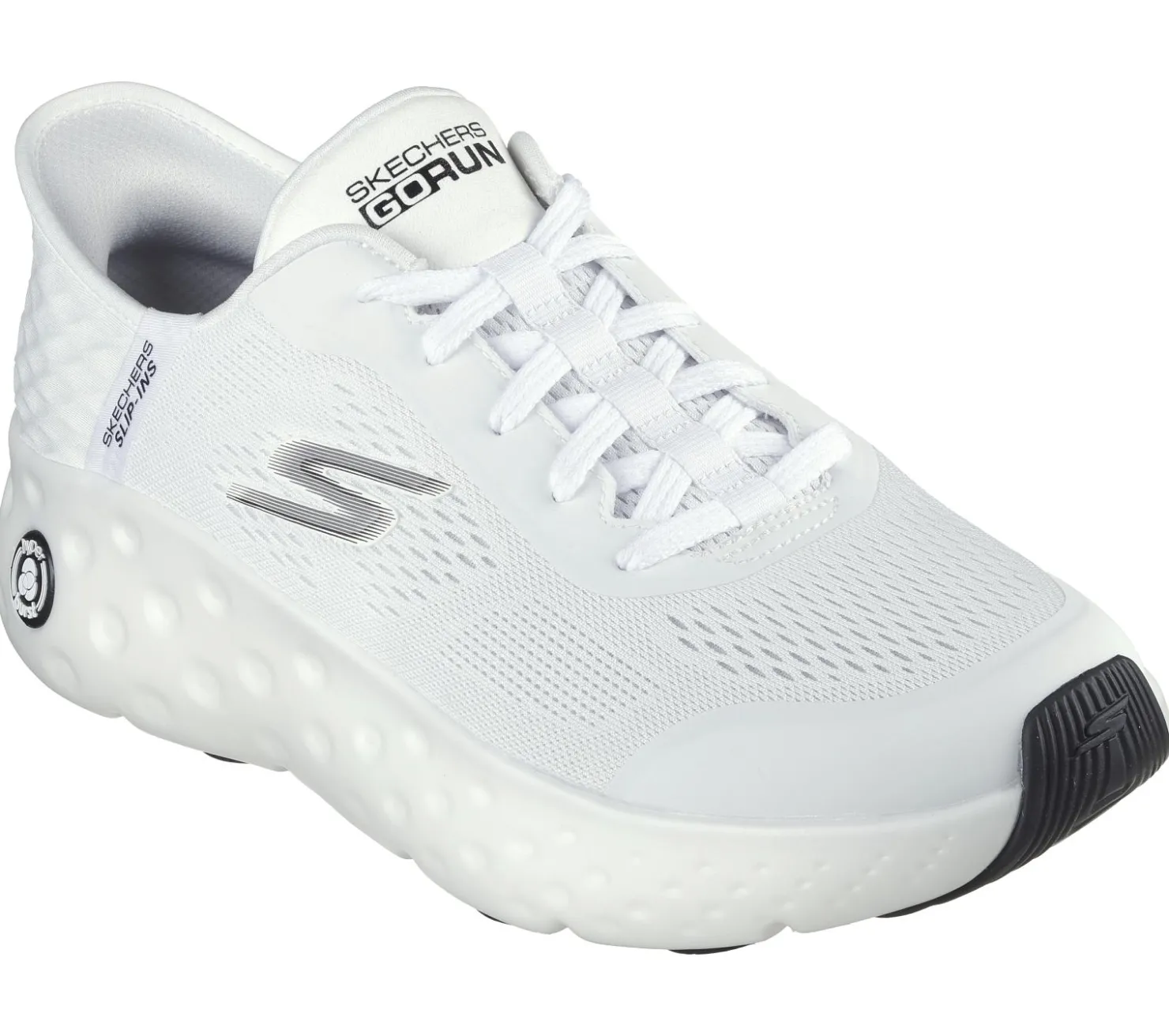 Hands Free Slip-Ins|Athletic Sneakers<SKECHERS Slip-ins: Max Cushioning Hyper Craze WHITE / BLACK