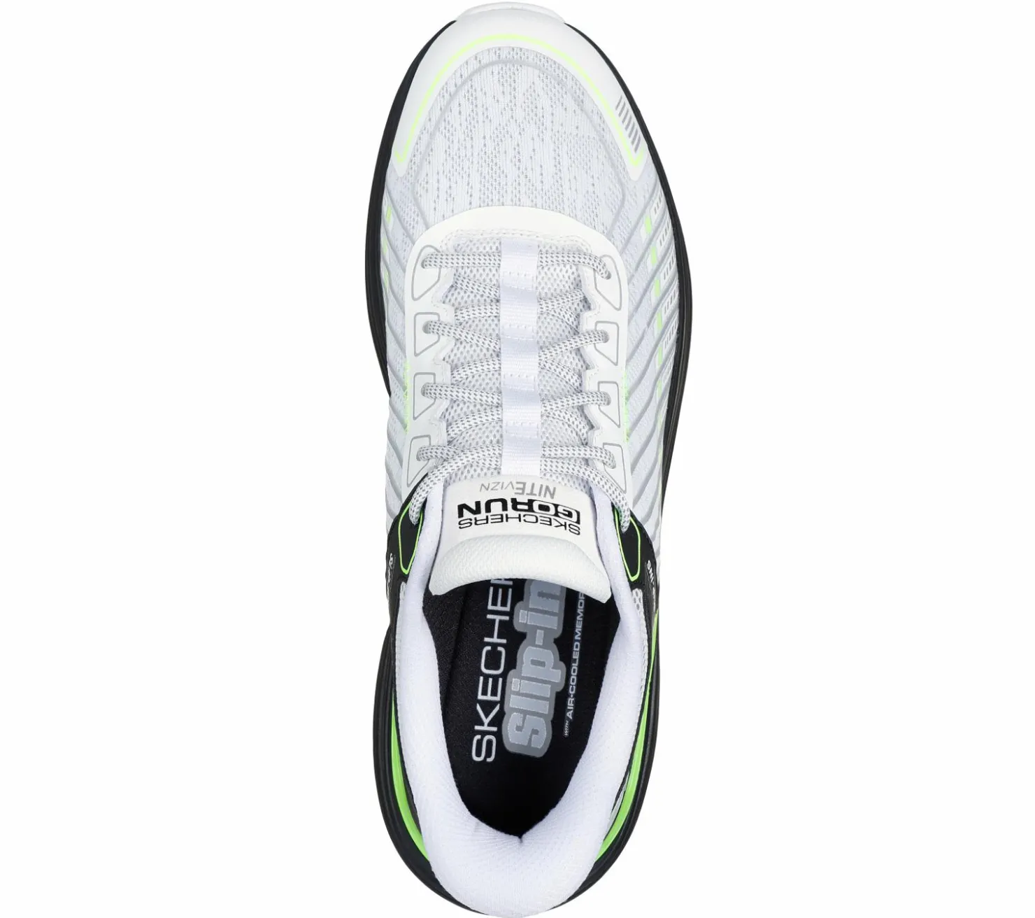Hands Free Slip-Ins|Athletic Sneakers<SKECHERS Slip-ins: Max Cushioning Suspension WHITE / BLACK