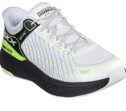 Hands Free Slip-Ins|Athletic Sneakers<SKECHERS Slip-ins: Max Cushioning Suspension WHITE / BLACK