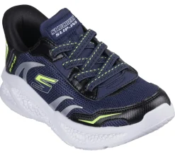 Light-Up|Hands Free Slip-Ins<SKECHERS Slip-ins: Meteor-Lights - Brisk-Beams NAVY / BLACK