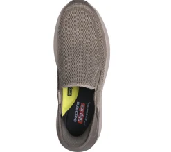 Hands Free Slip-Ins|Casual Sneakers<SKECHERS Slip-ins: Neville - Rovelo TAUPE