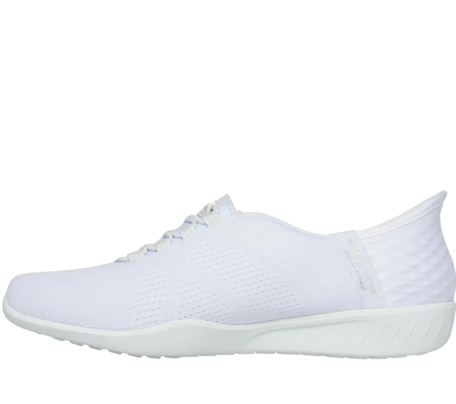 Hands Free Slip-Ins|Casual Sneakers<SKECHERS Slip-ins: Newbury St - Lightly WHITE