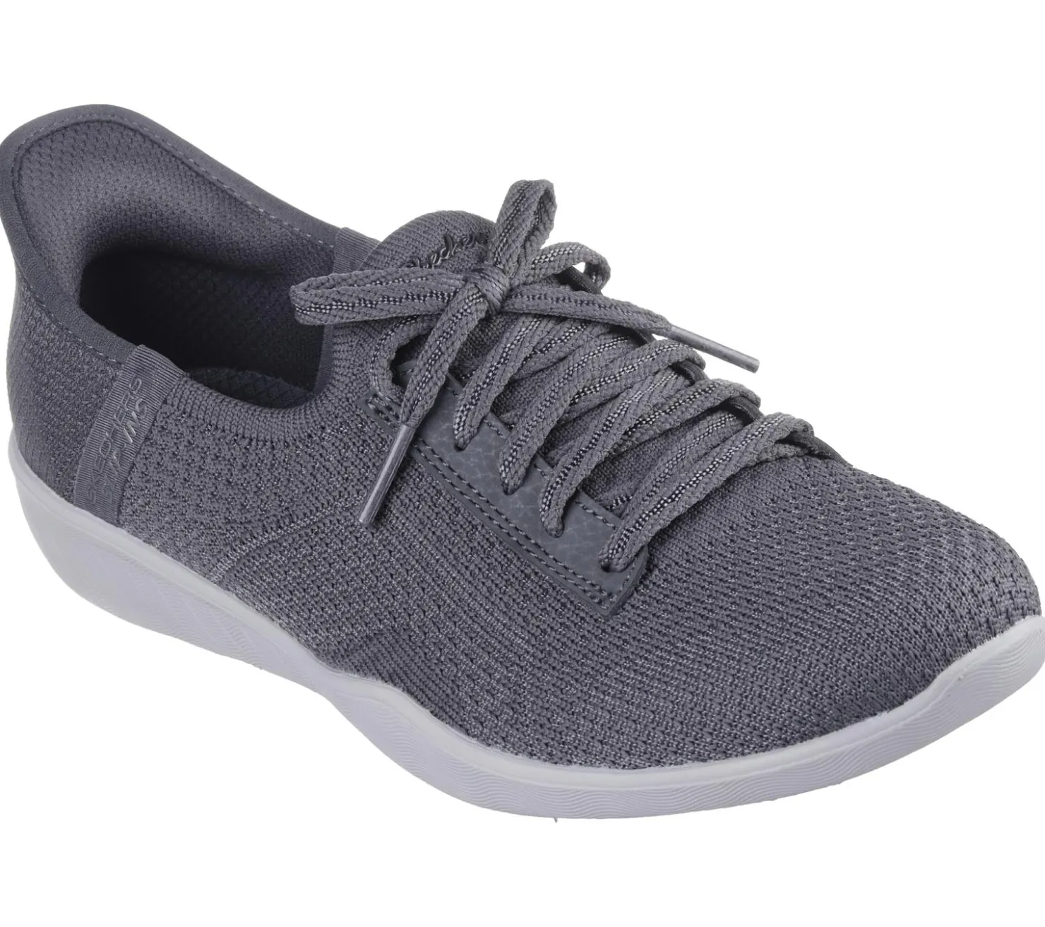 Casual Sneakers|Hands Free Slip-Ins<SKECHERS Slip-ins: Newbury St - Our Time CHARCOAL