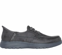 Boat Shoes|Hands Free Slip-Ins<SKECHERS Slip-ins: On-the-GO Flex - Merit CHARCOAL