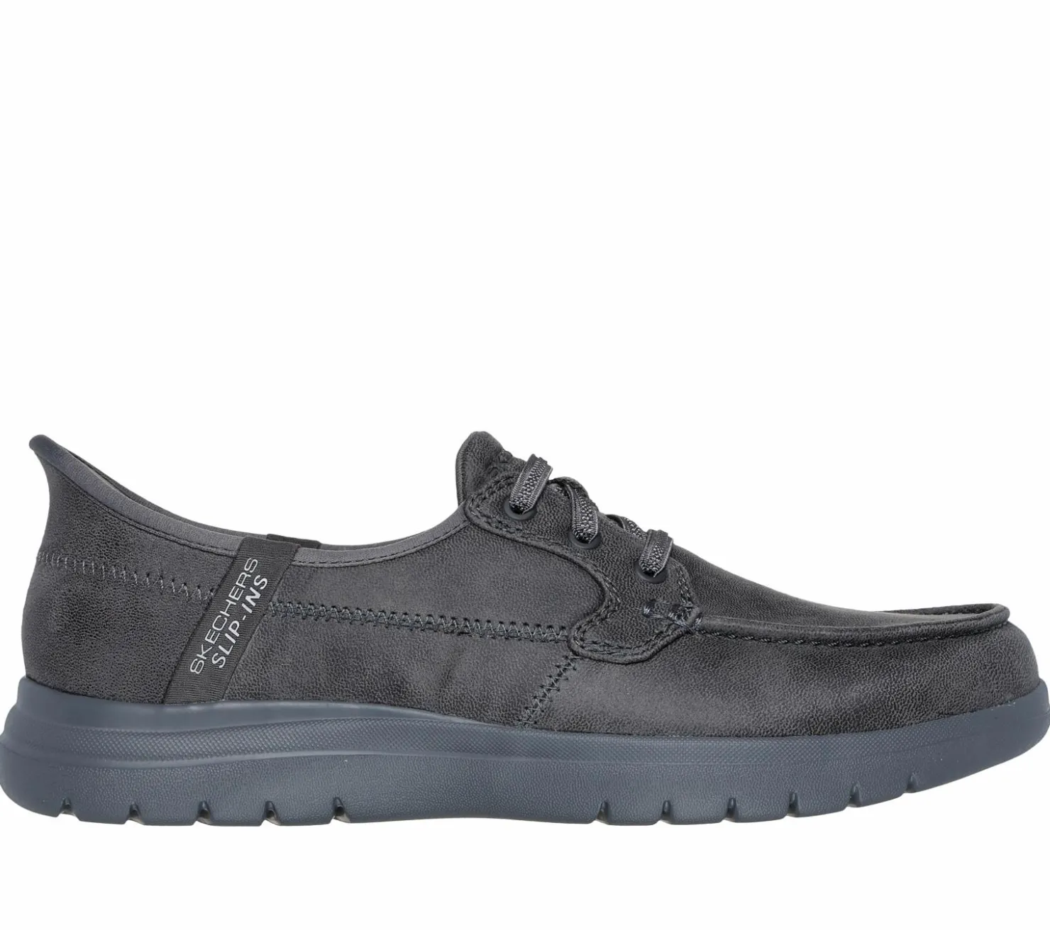 Boat Shoes|Hands Free Slip-Ins<SKECHERS Slip-ins: On-the-GO Flex - Merit CHARCOAL