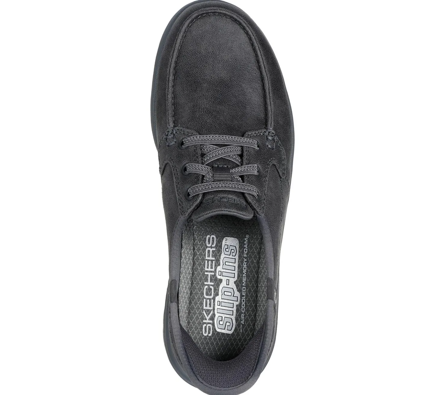 Boat Shoes|Hands Free Slip-Ins<SKECHERS Slip-ins: On-the-GO Flex - Merit CHARCOAL