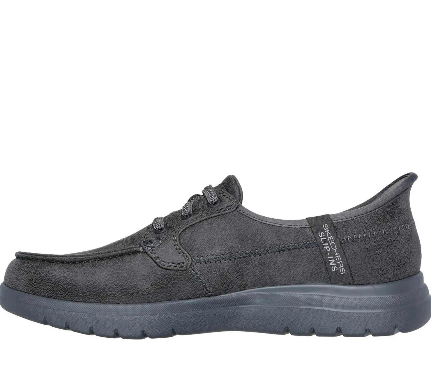 Boat Shoes|Hands Free Slip-Ins<SKECHERS Slip-ins: On-the-GO Flex - Merit CHARCOAL