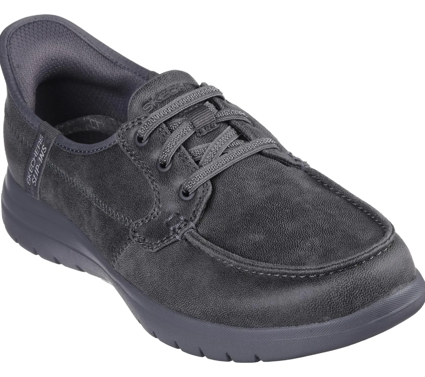 Boat Shoes|Hands Free Slip-Ins<SKECHERS Slip-ins: On-the-GO Flex - Merit CHARCOAL