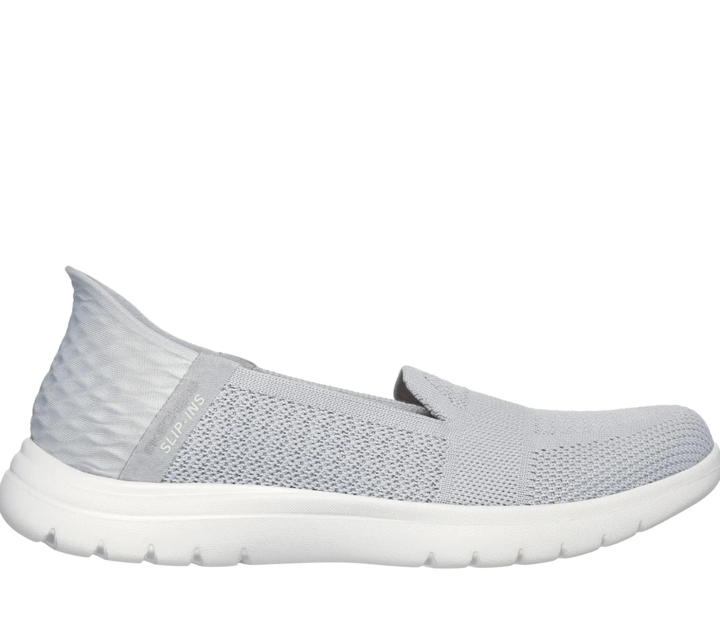 Hands Free Slip-Ins|Flats<SKECHERS Slip-ins: On-the-GO Flex - Serene GRAY