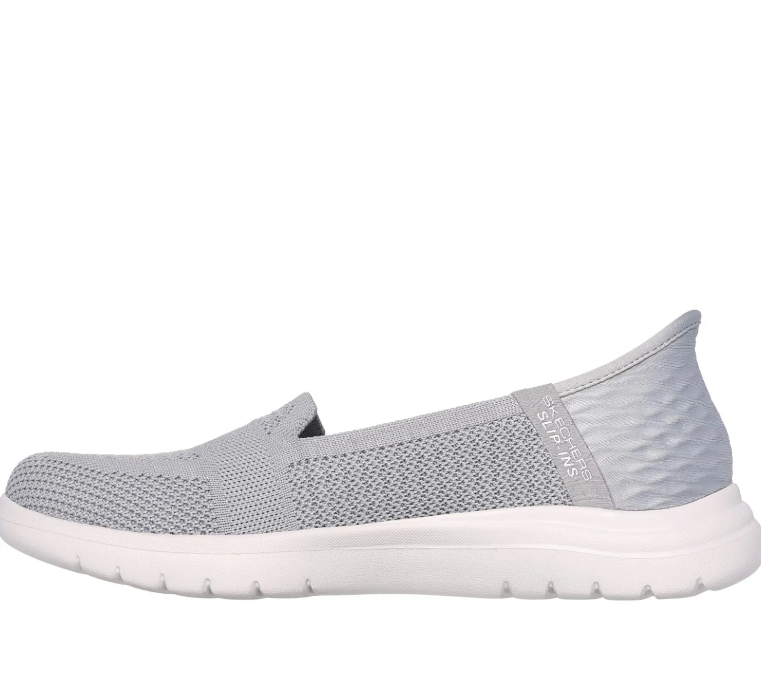 Hands Free Slip-Ins|Flats<SKECHERS Slip-ins: On-the-GO Flex - Serene GRAY