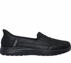 Hands Free Slip-Ins|Flats<SKECHERS Slip-ins: On-the-GO Flex BLACK