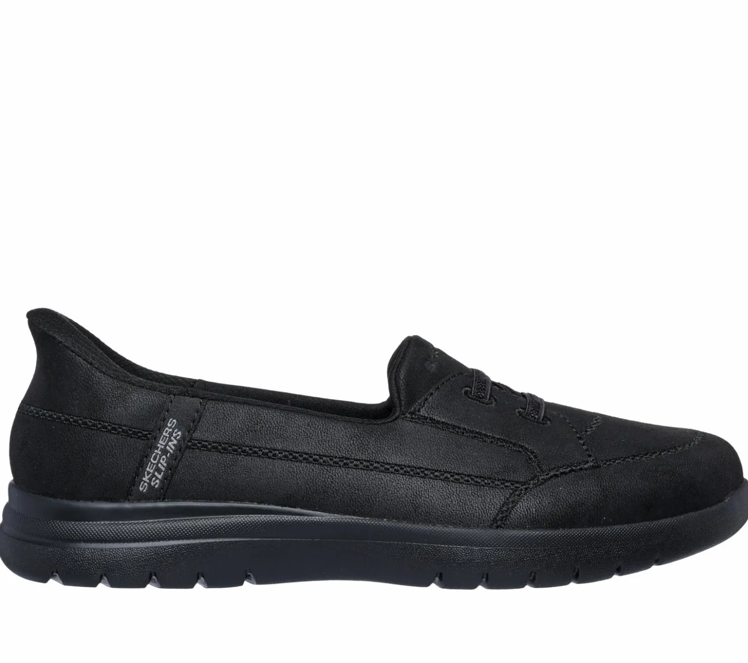 Hands Free Slip-Ins|Flats<SKECHERS Slip-ins: On-the-GO Flex BLACK