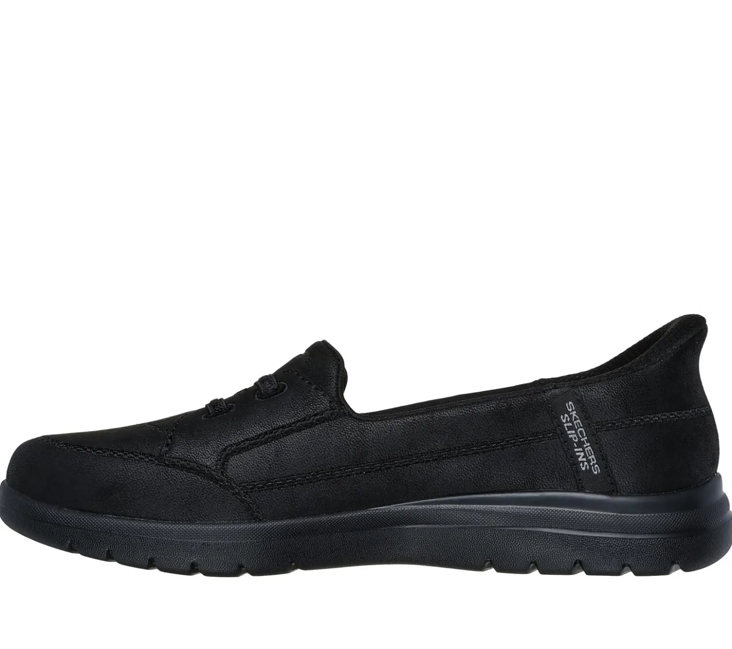 Hands Free Slip-Ins|Flats<SKECHERS Slip-ins: On-the-GO Flex BLACK