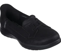 Hands Free Slip-Ins|Flats<SKECHERS Slip-ins: On-the-GO Flex BLACK