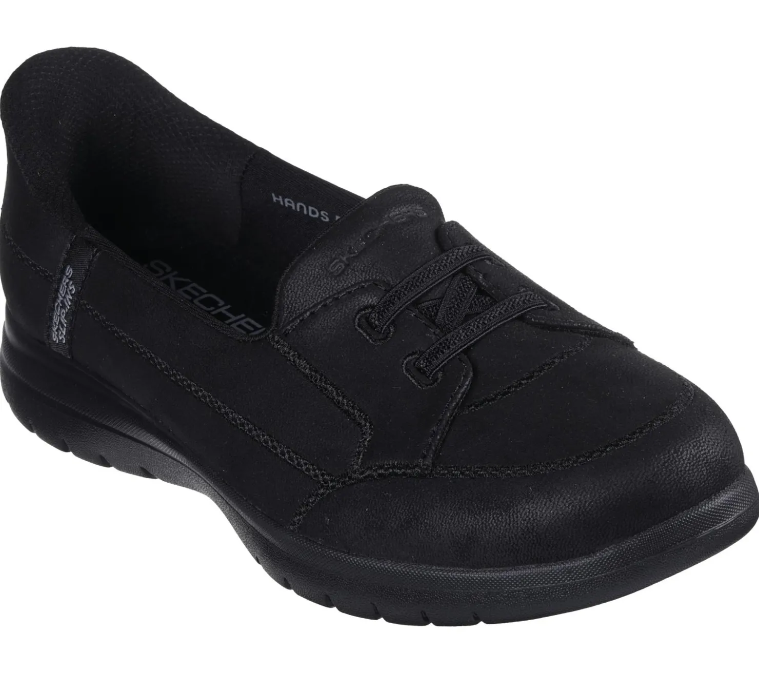 Hands Free Slip-Ins|Flats<SKECHERS Slip-ins: On-the-GO Flex BLACK