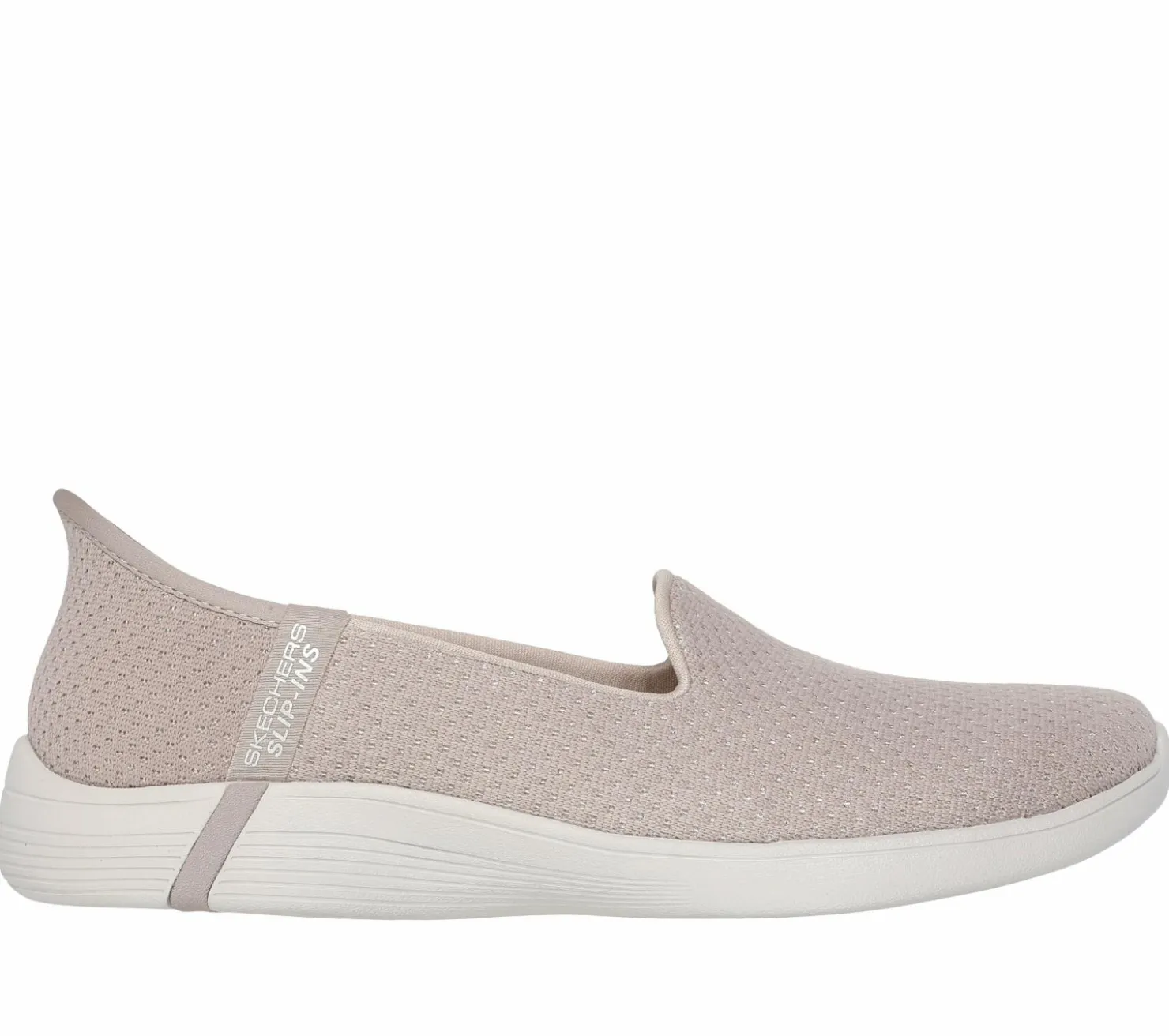 Hands Free Slip-Ins|Flats<SKECHERS Slip-ins: On-the-GO Swift - Luminary TAUPE / GOLD