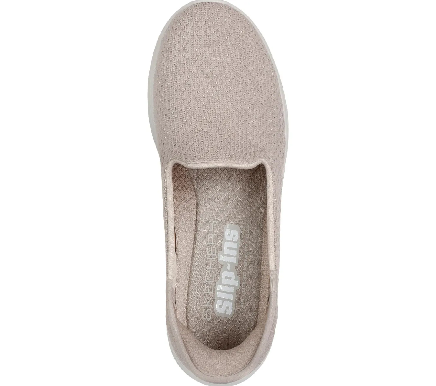 Hands Free Slip-Ins|Flats<SKECHERS Slip-ins: On-the-GO Swift - Luminary TAUPE / GOLD
