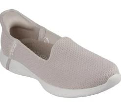 Hands Free Slip-Ins|Flats<SKECHERS Slip-ins: On-the-GO Swift - Luminary TAUPE / GOLD