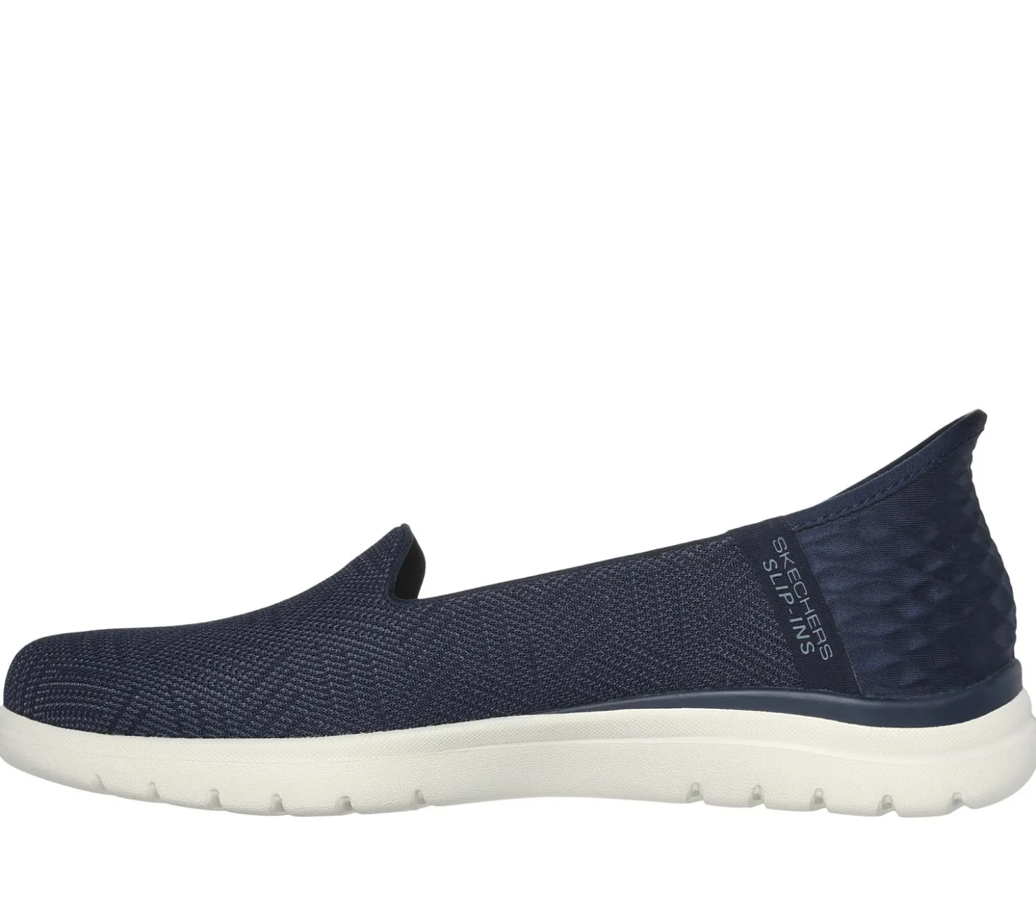 Hands Free Slip-Ins|Flats<SKECHERS Slip-ins: On-the-GO Flex - Clover NAVY / WHITE