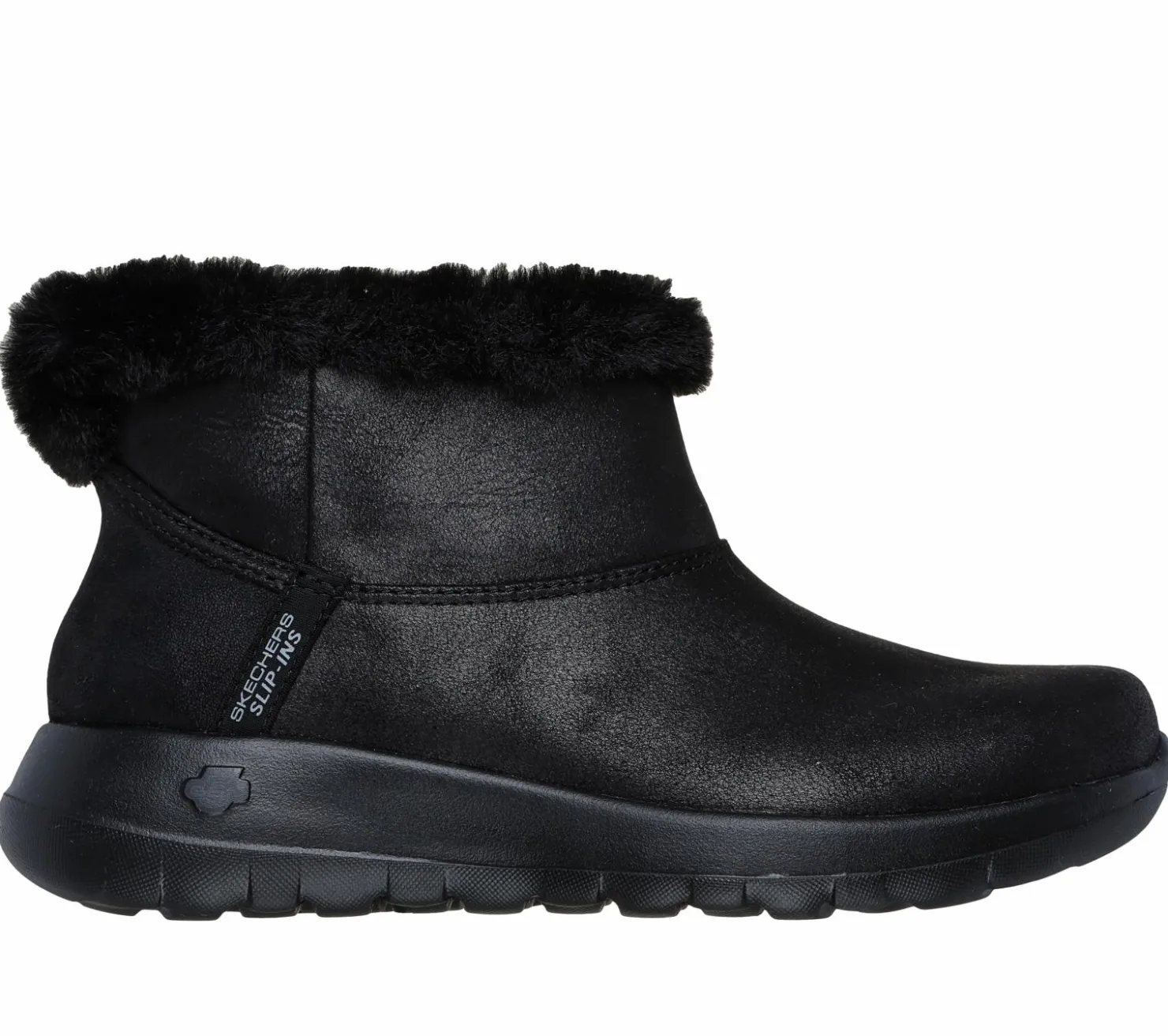Hands Free Slip-Ins|Boots<SKECHERS Slip-ins: On-the-GO Joy - Cozy Dream BLACK