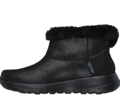 Hands Free Slip-Ins|Boots<SKECHERS Slip-ins: On-the-GO Joy - Cozy Dream BLACK