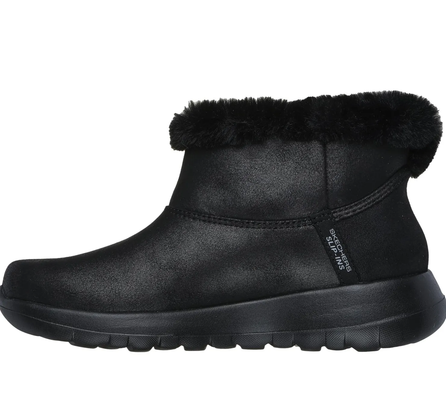 Hands Free Slip-Ins|Boots<SKECHERS Slip-ins: On-the-GO Joy - Cozy Dream BLACK