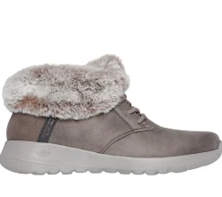 Hands Free Slip-Ins|Boots<SKECHERS Slip-ins: On-the-GO Joy - Cozy Charm DARK TAUPE