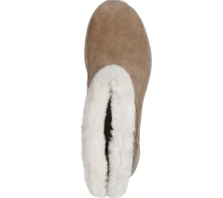 Hands Free Slip-Ins|Boots<SKECHERS Slip-ins: On-the-GO Joy - Cozy Shimmer CHESTNUT