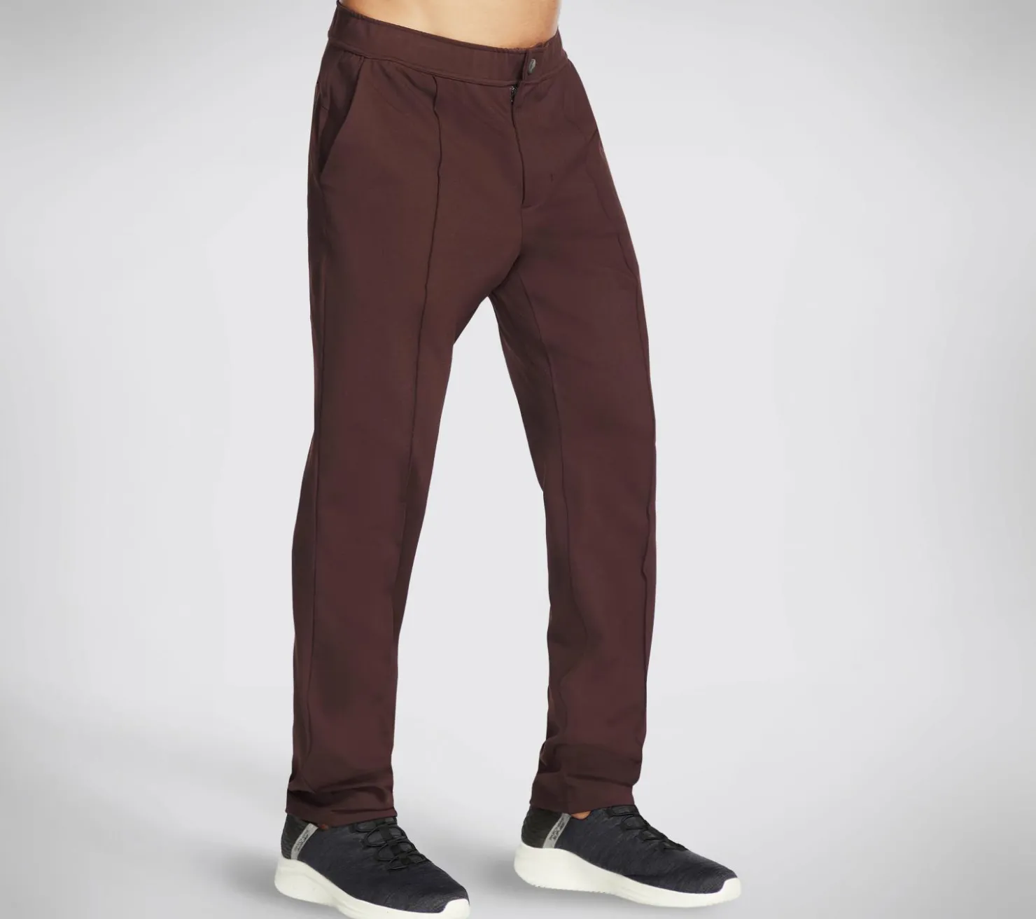 Bottoms|Bottoms<SKECHERS Slip-ins Pant Hybrid Classic BURGUNDY