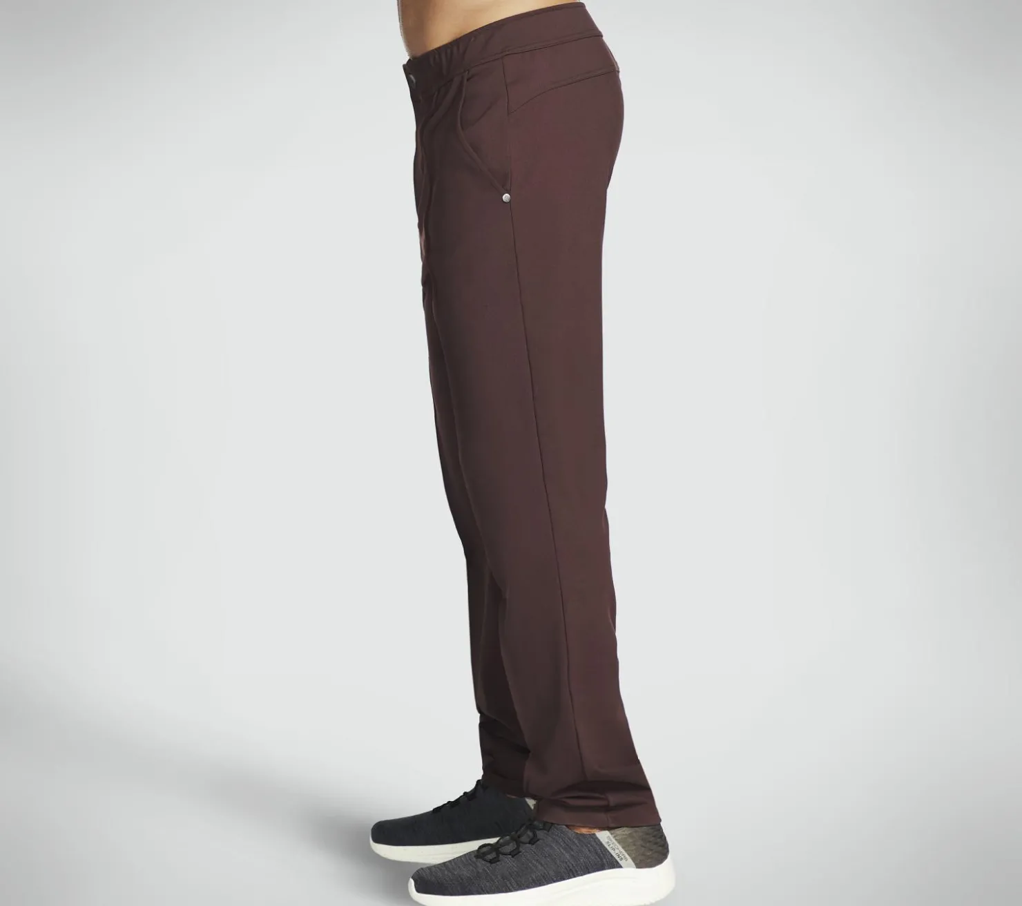 Bottoms|Bottoms<SKECHERS Slip-ins Pant Hybrid Classic BURGUNDY