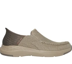 Canvas Shoes|Hands Free Slip-Ins<SKECHERS Slip-ins: Parson - Dewitt TAUPE