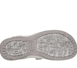 Hands Free Slip-Ins|Sandals<SKECHERS Slip-ins: Reggae Slim - Stretch Flex TAUPE