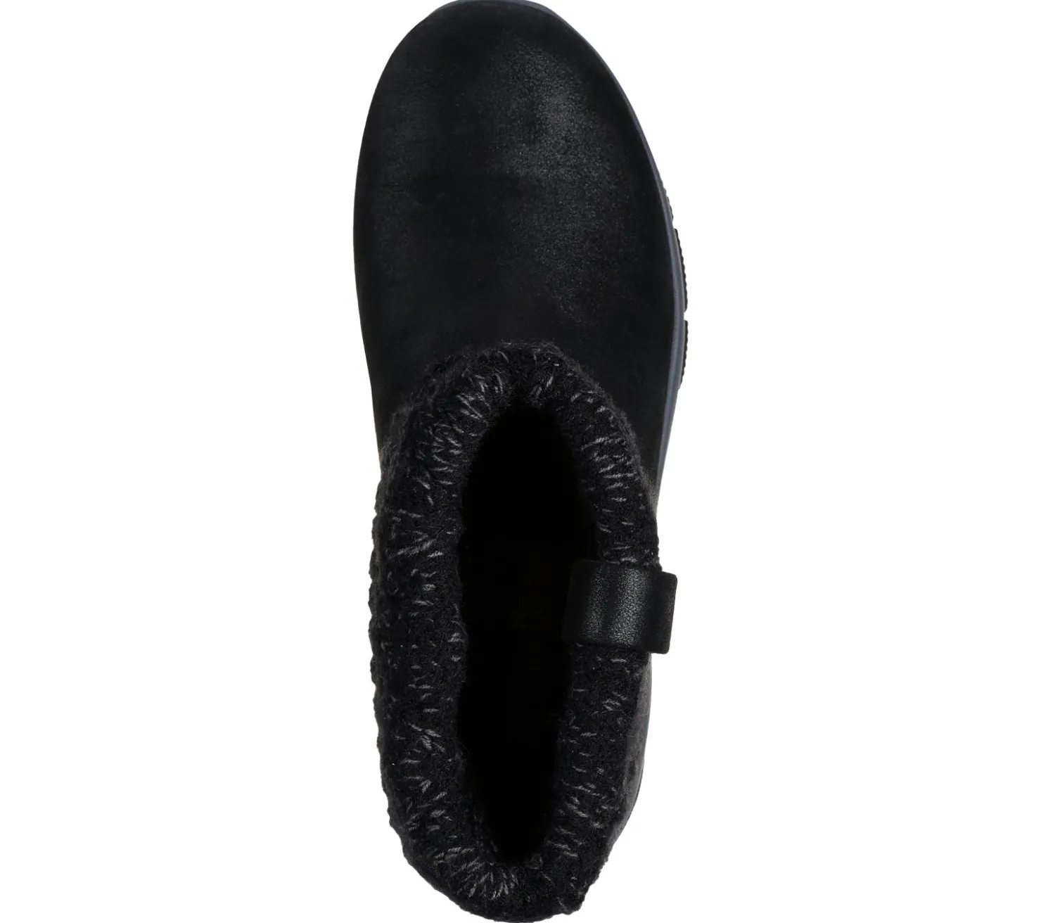 Hands Free Slip-Ins|Boots<SKECHERS Slip-ins Relaxed Fit: Easy Going - Cozy Weather 2 BLACK