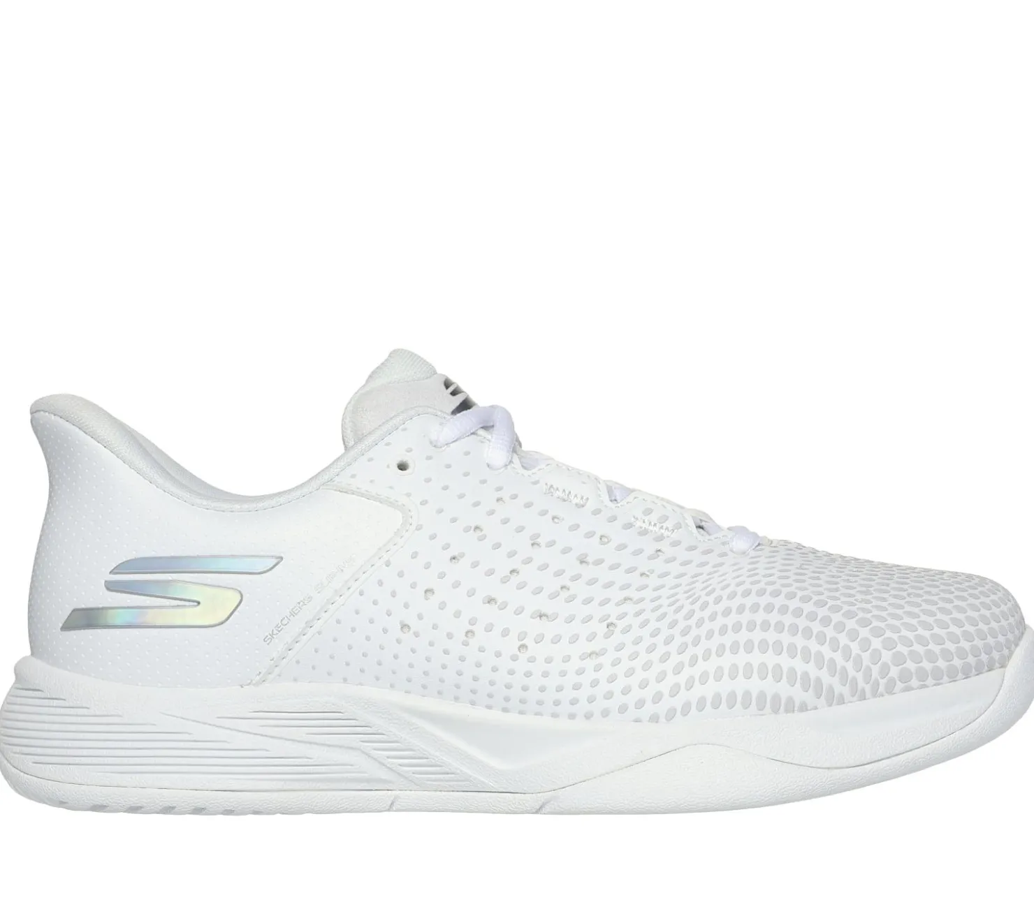 Hands Free Slip-Ins|Athletic Sneakers<SKECHERS Slip-ins Relaxed Fit: Viper Court Reload WHITE