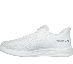 Hands Free Slip-Ins|Athletic Sneakers<SKECHERS Slip-ins Relaxed Fit: Viper Court Reload WHITE