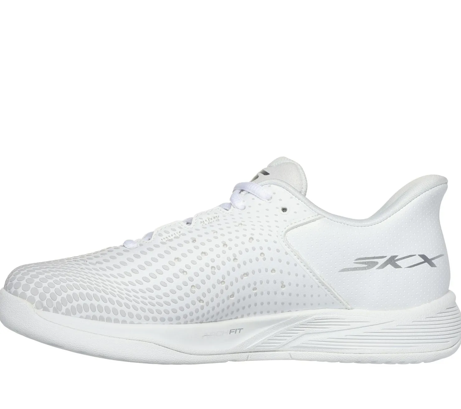 Hands Free Slip-Ins|Athletic Sneakers<SKECHERS Slip-ins Relaxed Fit: Viper Court Reload WHITE